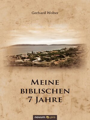 cover image of Meine biblischen 7 Jahre
